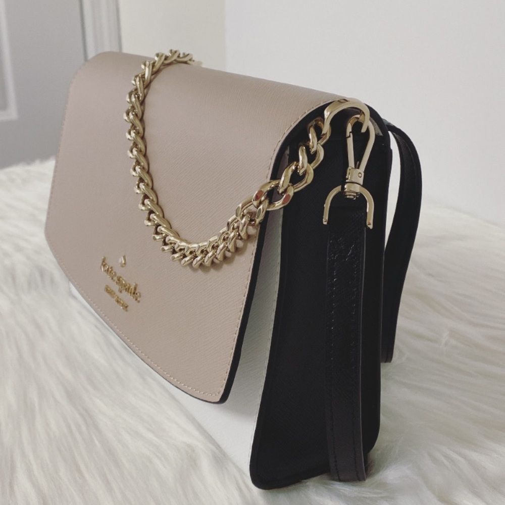 New💃Kate Spade carson colorblock convertible crossbody Bag - Picture 3 of 10